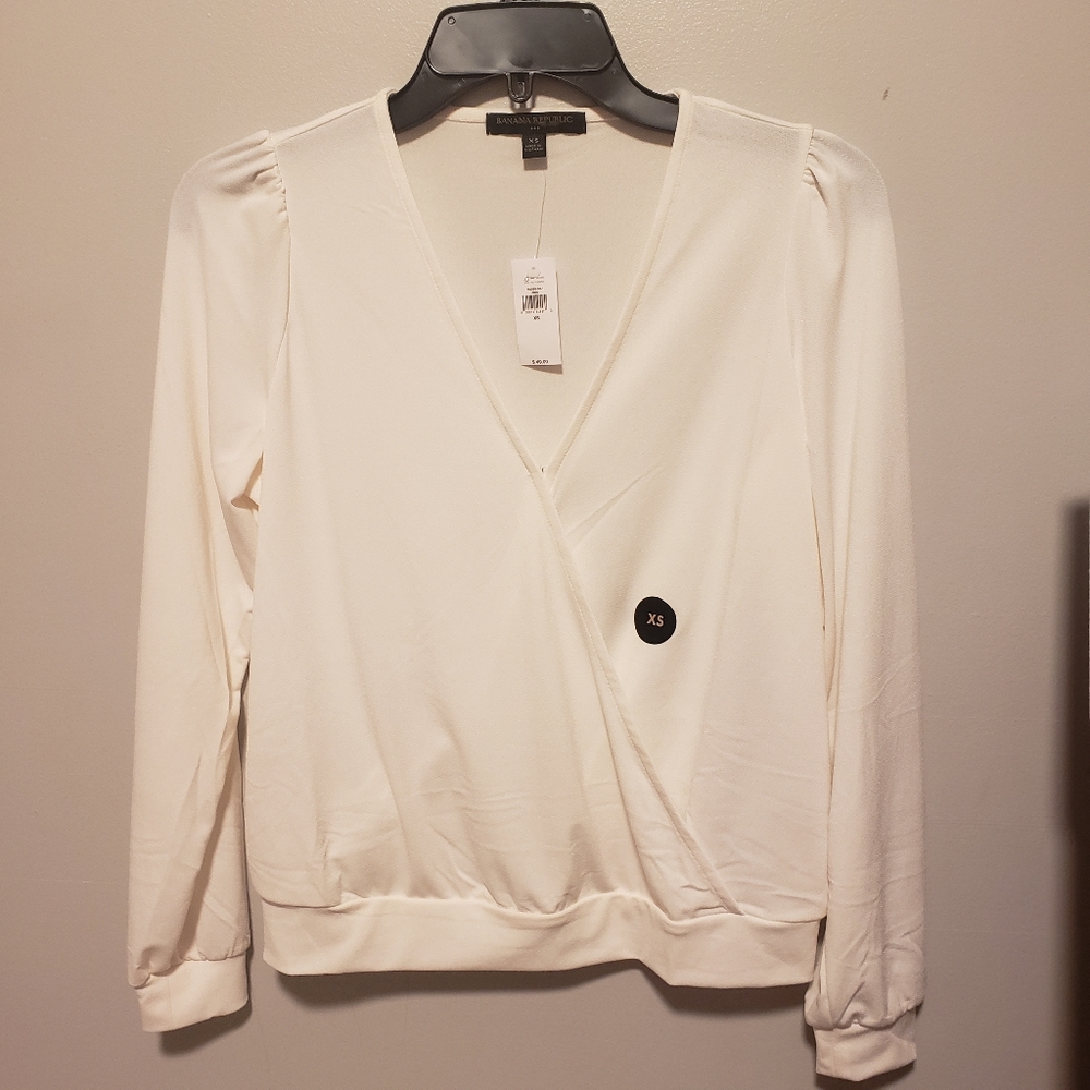 Banana Republic Long Sleeves Top